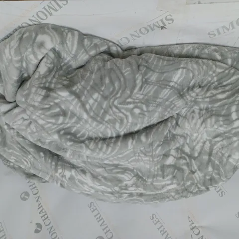 COZEE HOME MARBLE SWIRL VELVETSOFT DUVET SET