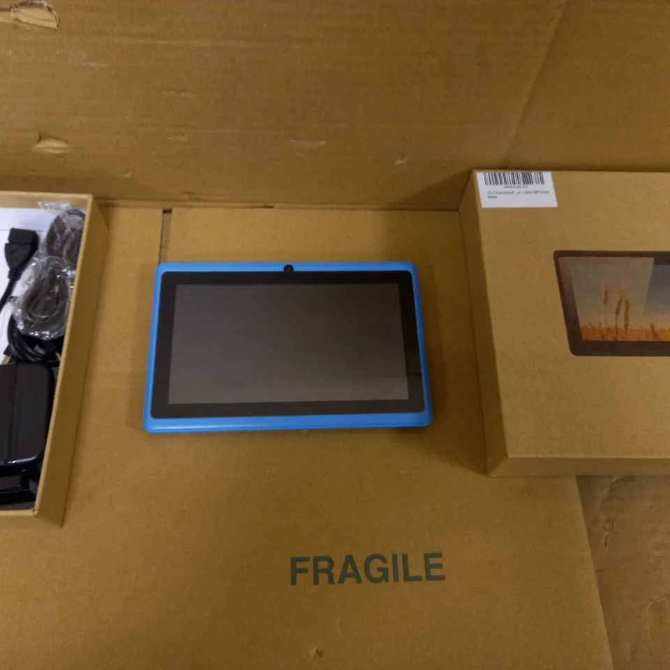 JYJ 7 INCH ANDROID TABLET - BLUE