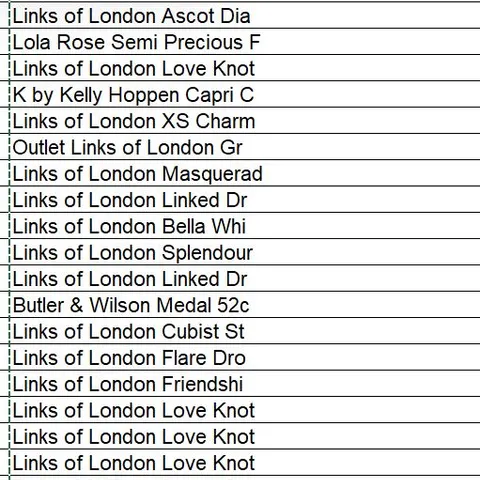 APPROXIMATELY 77 ITEMS OF ASSORTED JEWELLERY AND ACCESSORIES TO INCLUDE;