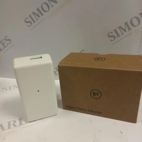 BOXED BT DIGITAL VOICE ADAPTER