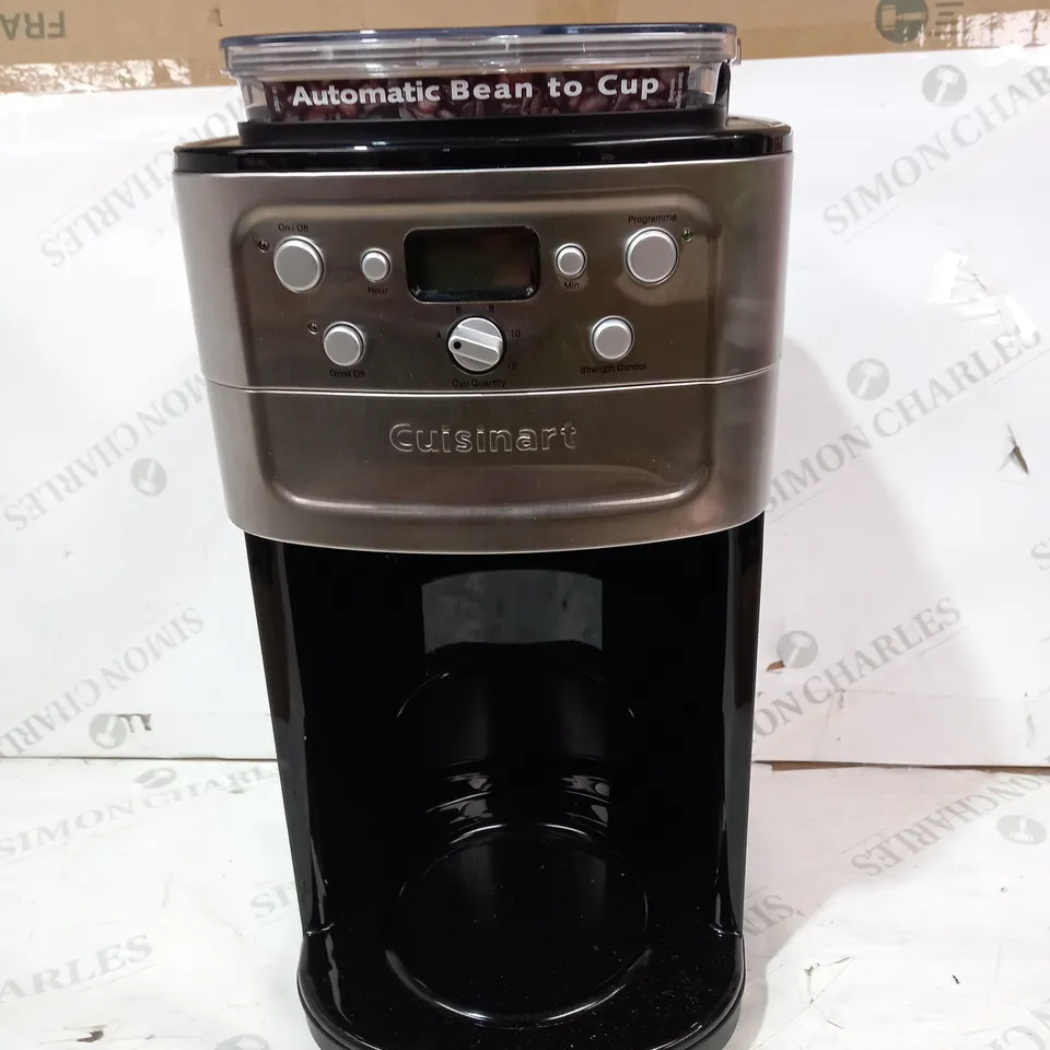 CUISINART GRIND & BREW PLUS AUTOMATIC BEAN-TO-CUP MACHINE 