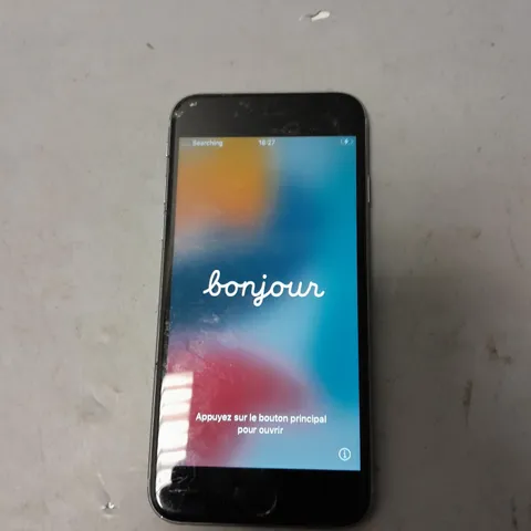 APPLE IPHONE S IN GREY 
