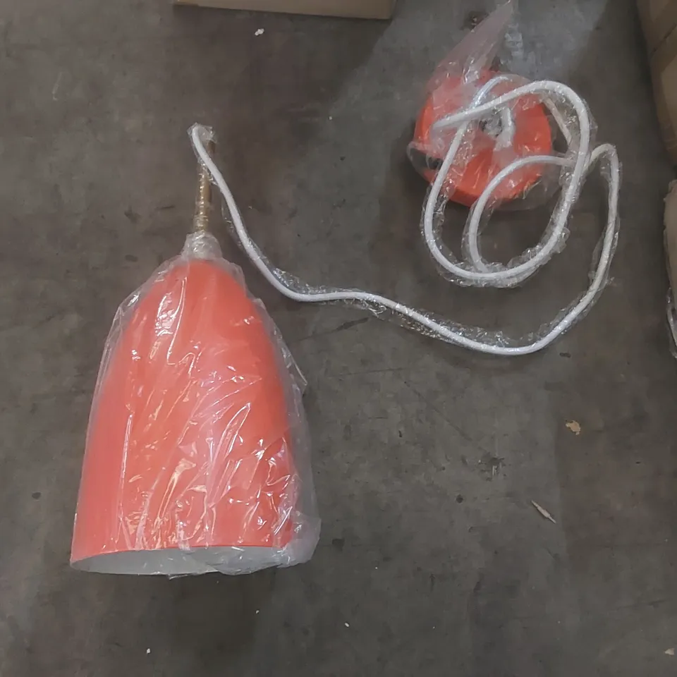 BOXED GRETA GROSSMAN PENDANT REPLICA - ORANGE