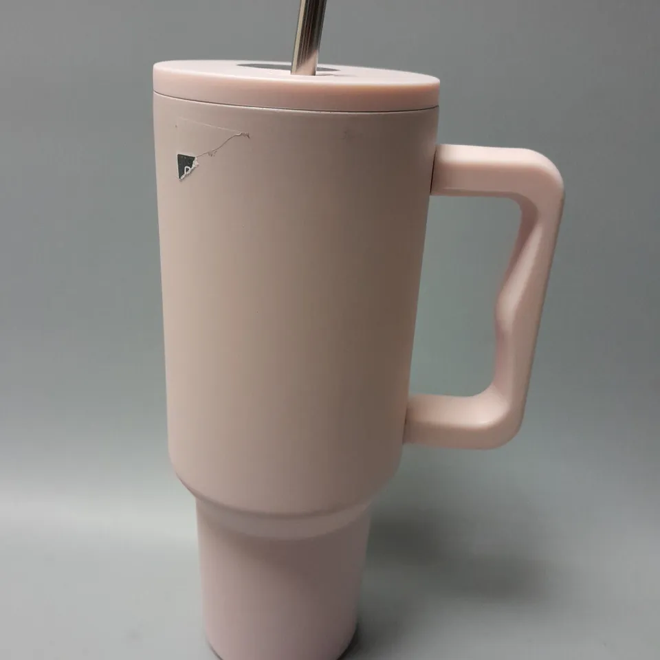 TYPO THE TRAVELLER METAL TUMBLER IN SOFT LILAC