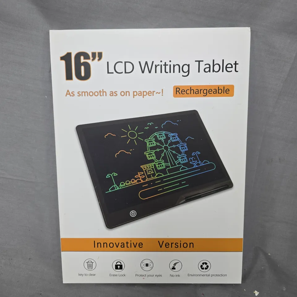 16" INNOVATIVE VERSION LCD WRITING TABLET 