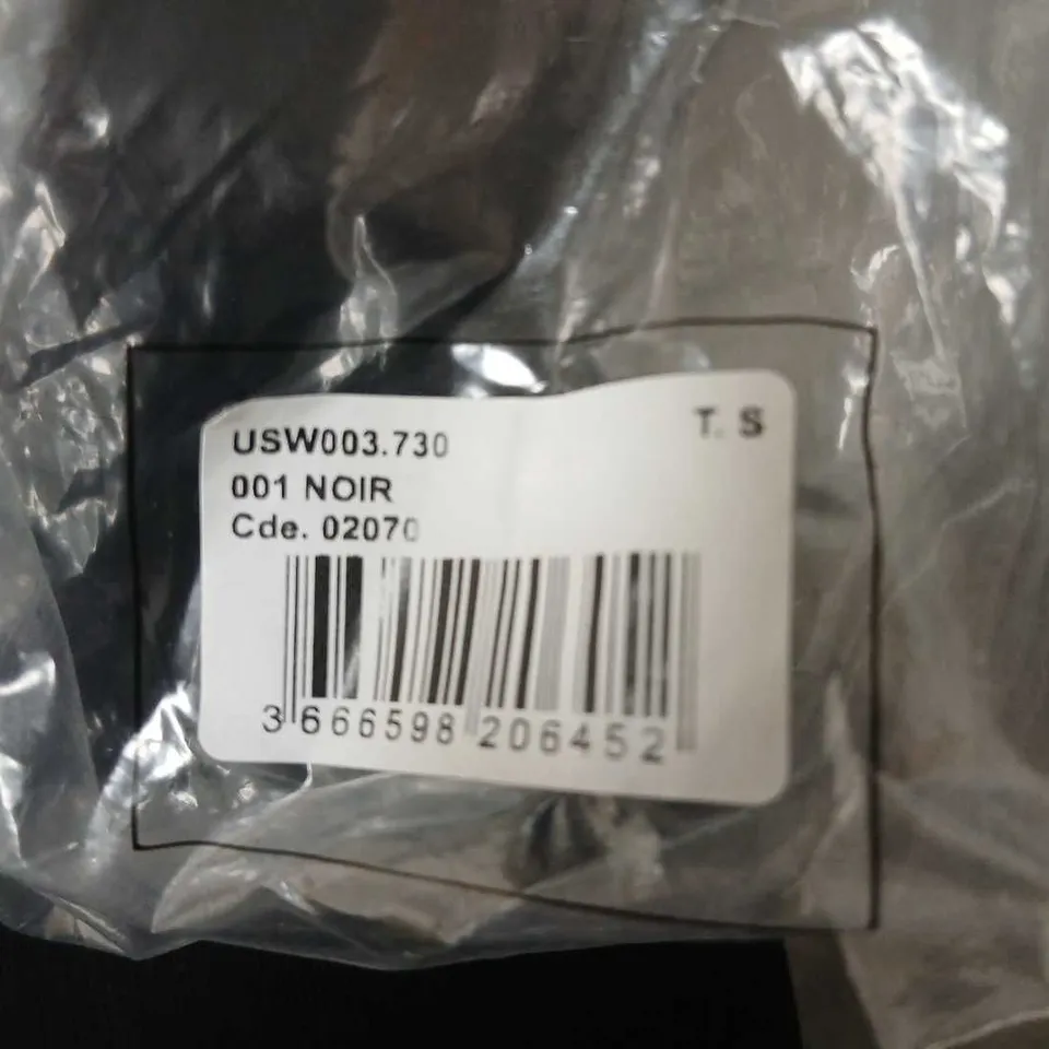 AMI ALEXANDRE MATTIUSSI PARIS BLACK SWEATSHIRT – WITH CHEST LOGO SIZE M