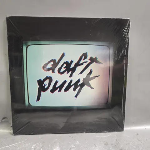 SEALED DAFT PUNK - HUMAN AFTER ALL VINYL