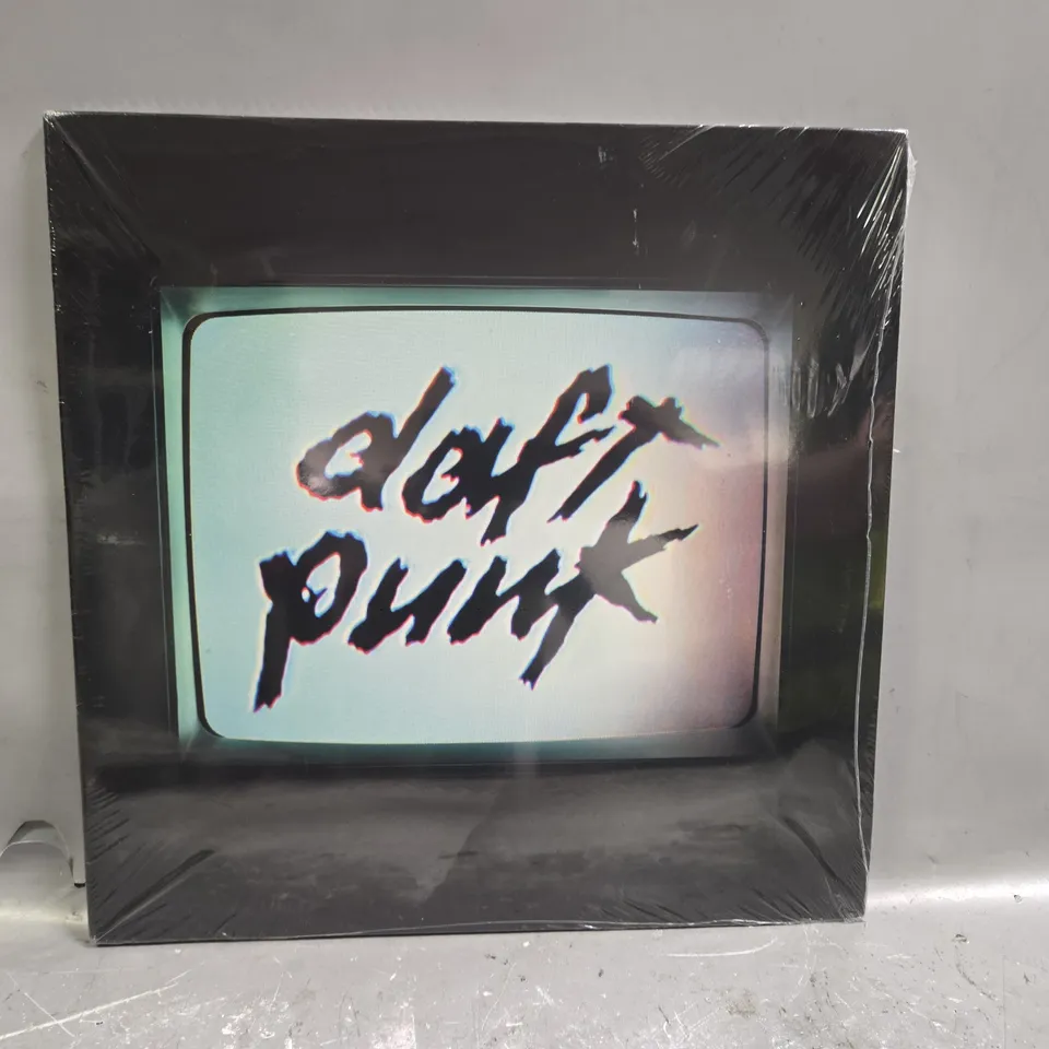 SEALED DAFT PUNK - HUMAN AFTER ALL VINYL