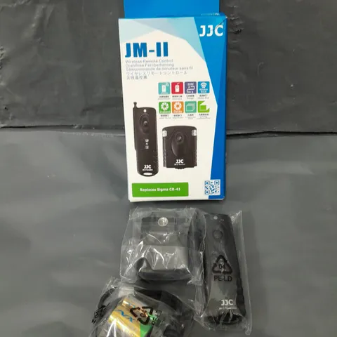 BOXED JJC JM-II WIRELESS REMOTE CAMERA 