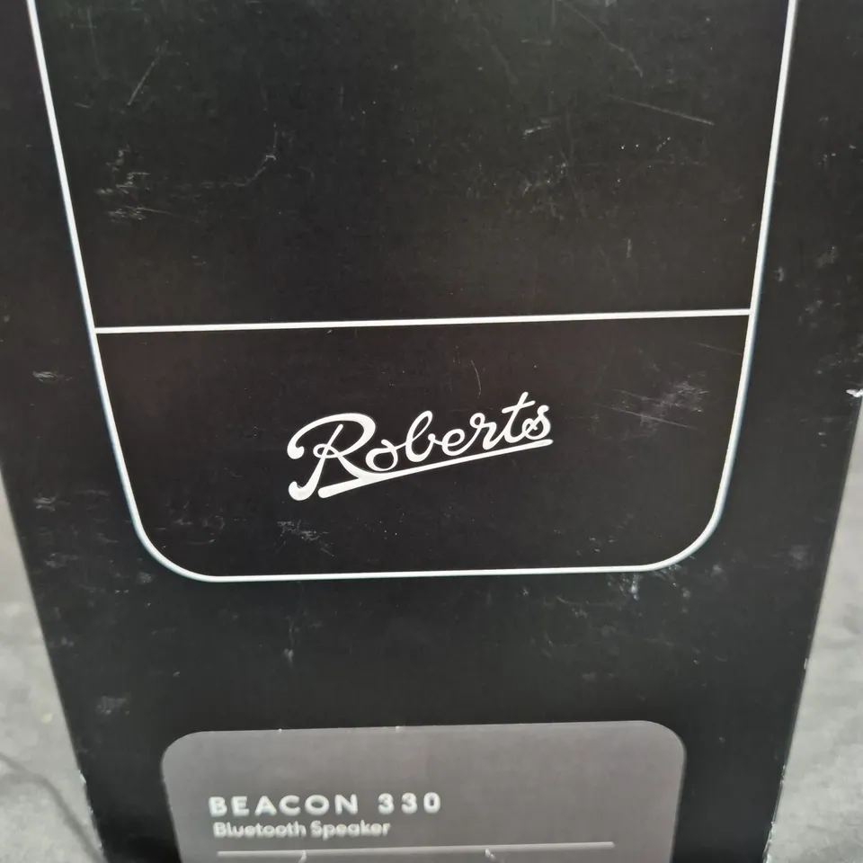 ROBERTS BEACON 330 BLUETOOTH SPEAKER – BOXED