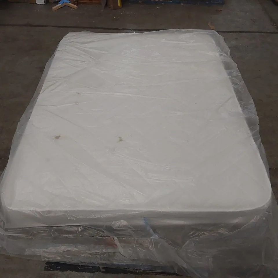 QUALITY BAGGED 135CM DOUBLE MATTRESS 