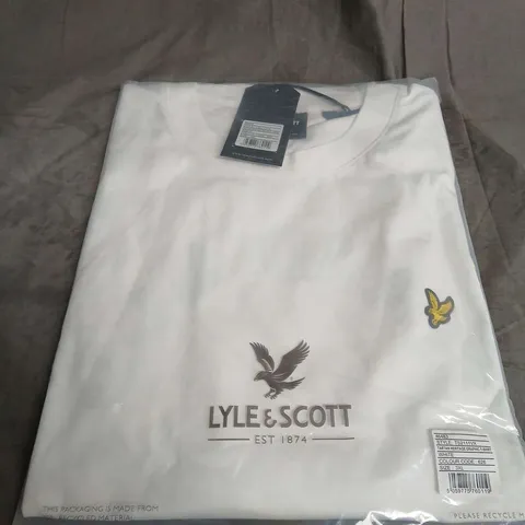 LYLE & SCOTT PLAIN T-SHIRT SIZE 3XL