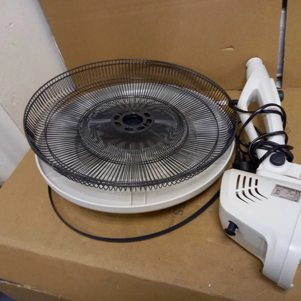 BIONAIRE FLOOR FAN 