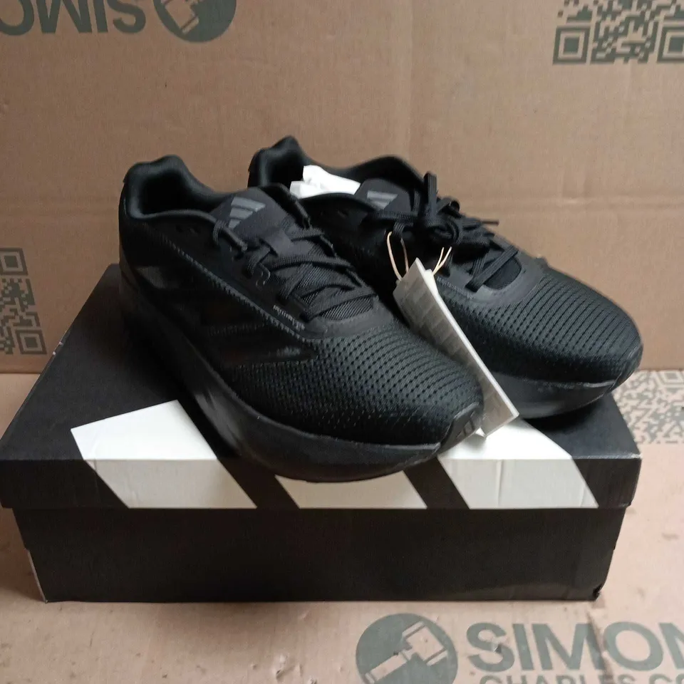 ADIDAS DURAMO SL M WIDE RUNNING SHOES – BLACK, UK 10 