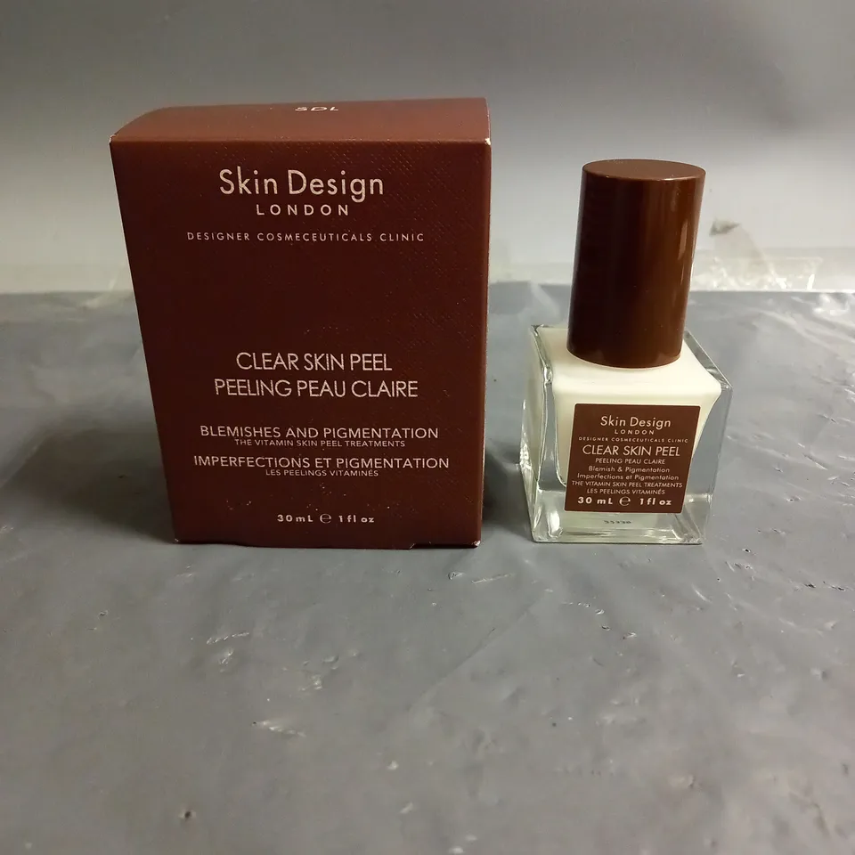 BOXED SKIN DESIGN CLEAR SKIN PEEL 30ML