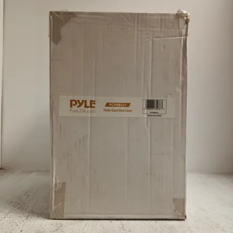 BOXED PYLE PCVHB221 TRAILER GUARD BOAT COVER