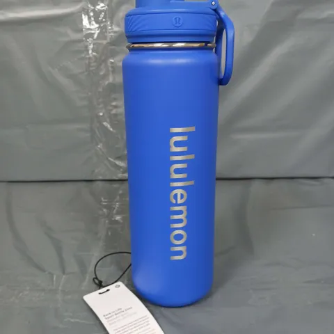 LULULEMON BACK TO LIFE SPORTS BOTTLE 710ML IN BLUE
