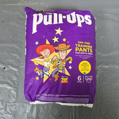 PAMPERS PULL-UPS TOY STORY TRAINING PANTS β SIZE 6 (15+ KG) β PACK