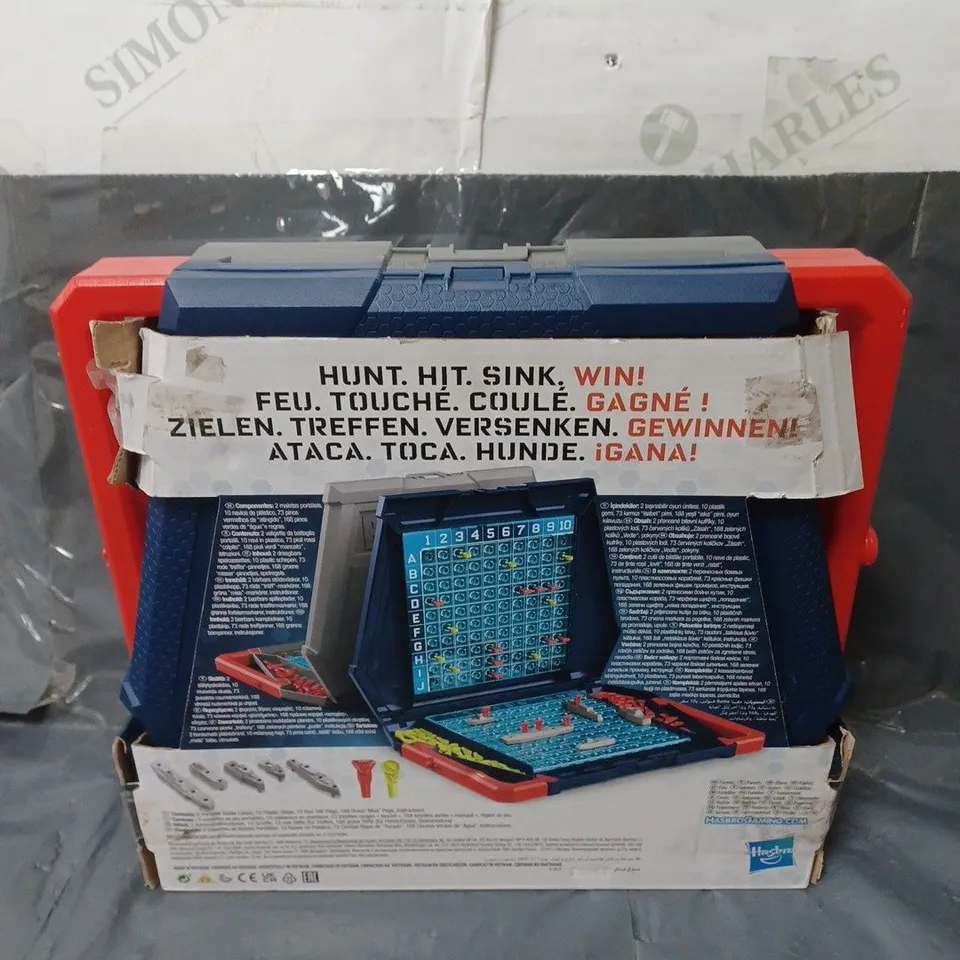 HASBRO GAMING BATTLESHIP GAME