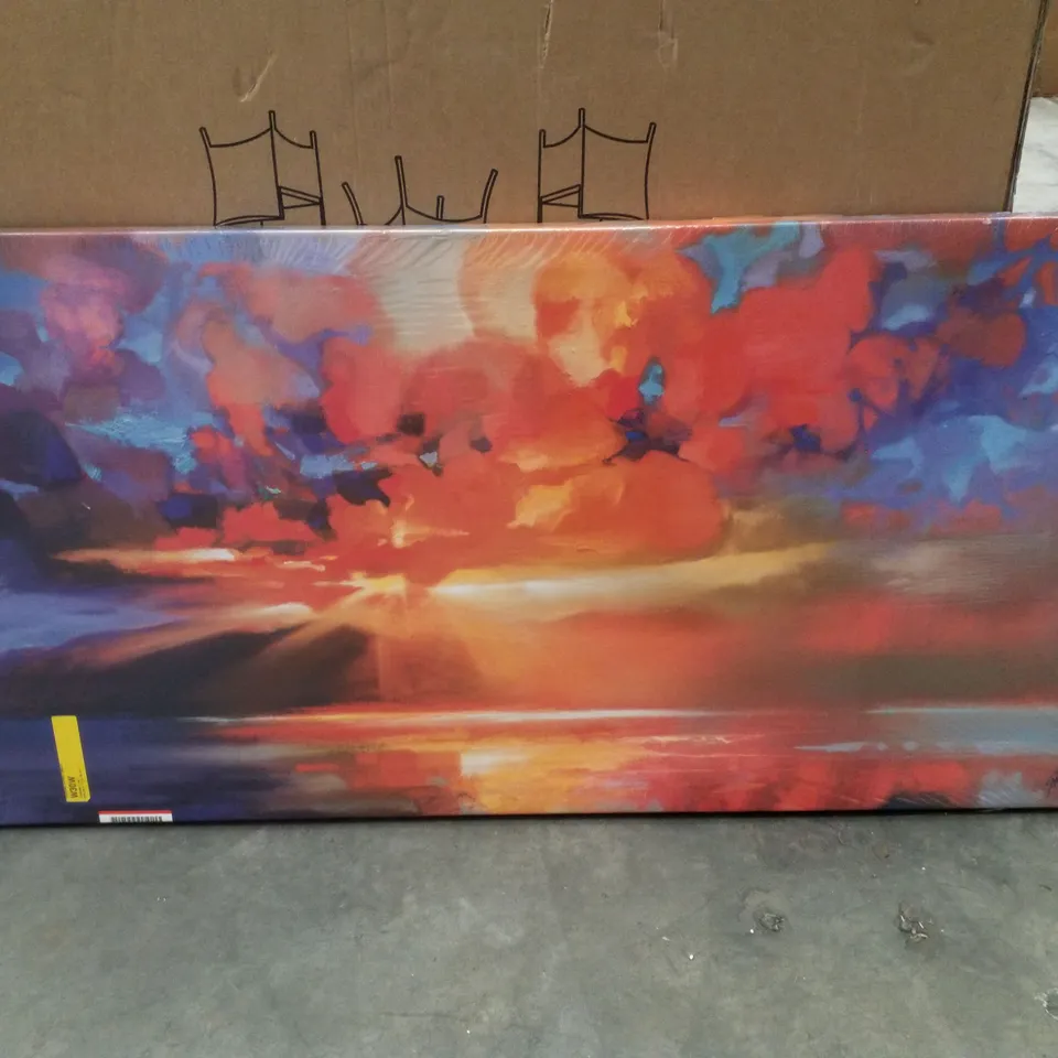 ARRAN EQUINOX BY SCOTT NAISMITH - PRINT ON CANVAS
