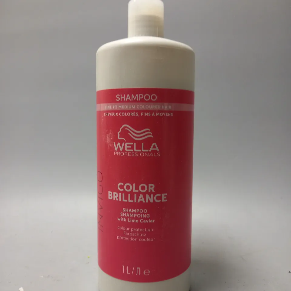 WELLA INVIGO COLOR BRILLIANCE SHAMPOO FINE/MEDIUM 1000ML