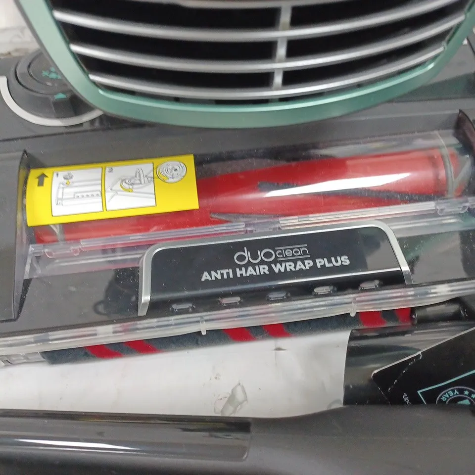 SHARK STRATOS UPRIGHT VACUUM CLEANER WITH PET-TOOL & CAR KIT NZ860UK - COLLECTION ONLY