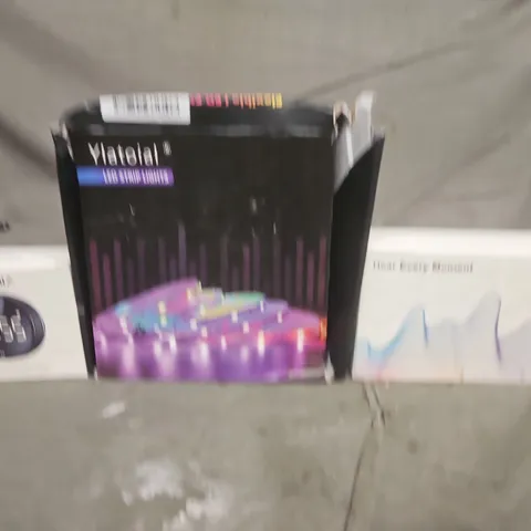 APPROXIMATELY 5 ASSORTED ITEMS TO INCLUDE LED LIGHTS , HEARING AMPLIFIERS AND COUNTDOWN TIMER