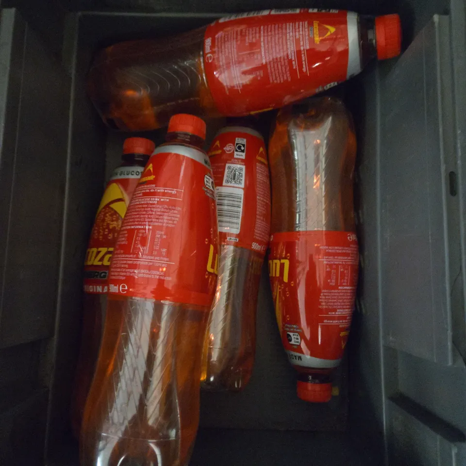 LUCOZADE ENERGY ORIGINAL BOTTLES – X6 - COLLECTION ONLY 