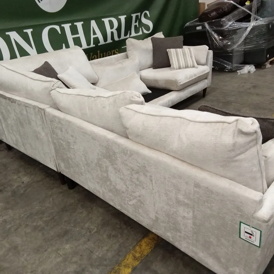 SANREMO FABRIC CORNER GROUP SOFA