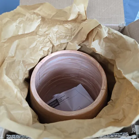 MARBLED PLANTER 35CM - COLLECTION ONLY 