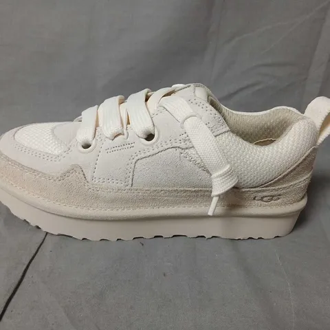 UGG KIDS' SNEAKERS – CREAM/OFF-WHITE SIZE 3