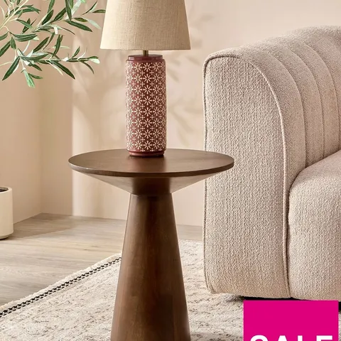ZEN LARGE SIDE TABLE - WALNUT - FSC® CERTIFIED
