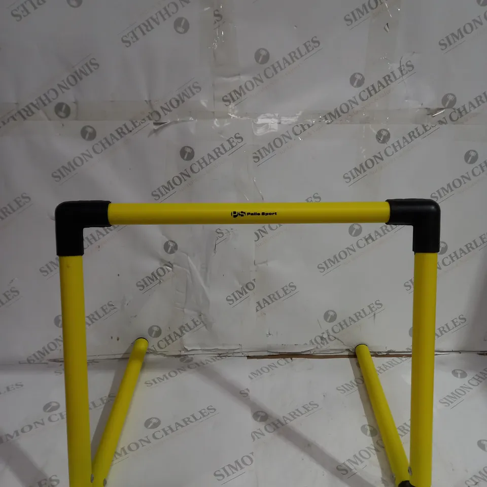 PALLE SPORTS ADJUSTABLE HURDLE SET OF 6