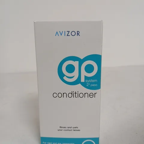 AVIZOR GP SYSTEM 2ND STEP CONDITIONER FOR CONTACT LENSES, 120 ML