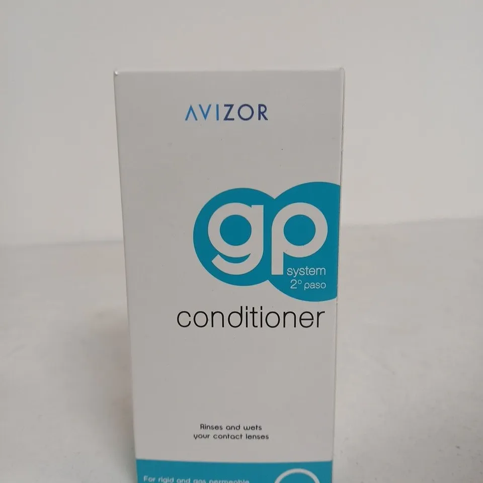 AVIZOR GP SYSTEM 2ND STEP CONDITIONER FOR CONTACT LENSES, 120 ML