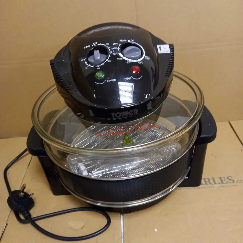TOWER HEALTH HALOGEN AIR FRYER 