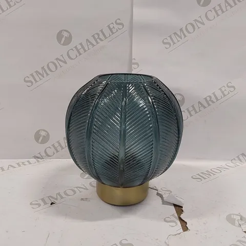 WRAPPED CARROLL 16CM TABLE LAMP (1 ITEM)