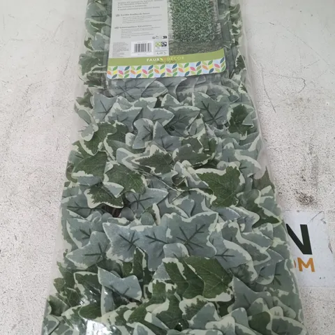 Ivy Leaf Trellis – Faux Décor, 180 cm x 60 cm, Garden Structure