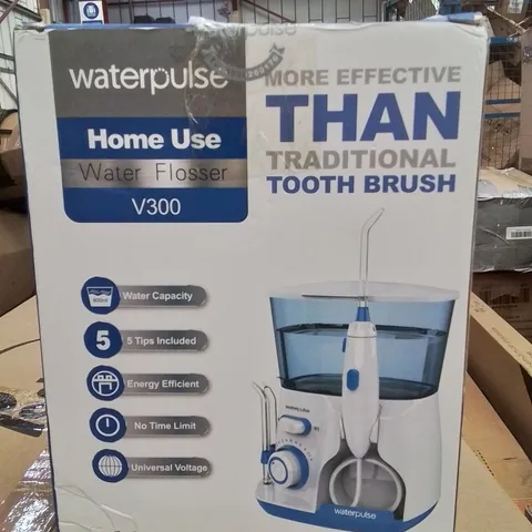 BOXED WATERPULSE HOME USE WATER FLOSSER