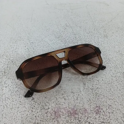 PIECES BROWN TORTOISESHELL SUNGLASSES