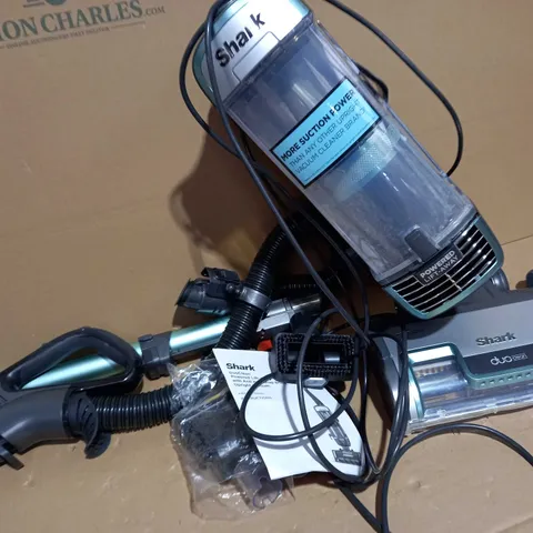 SHARK UPRIGHT VACUUM CLEANER