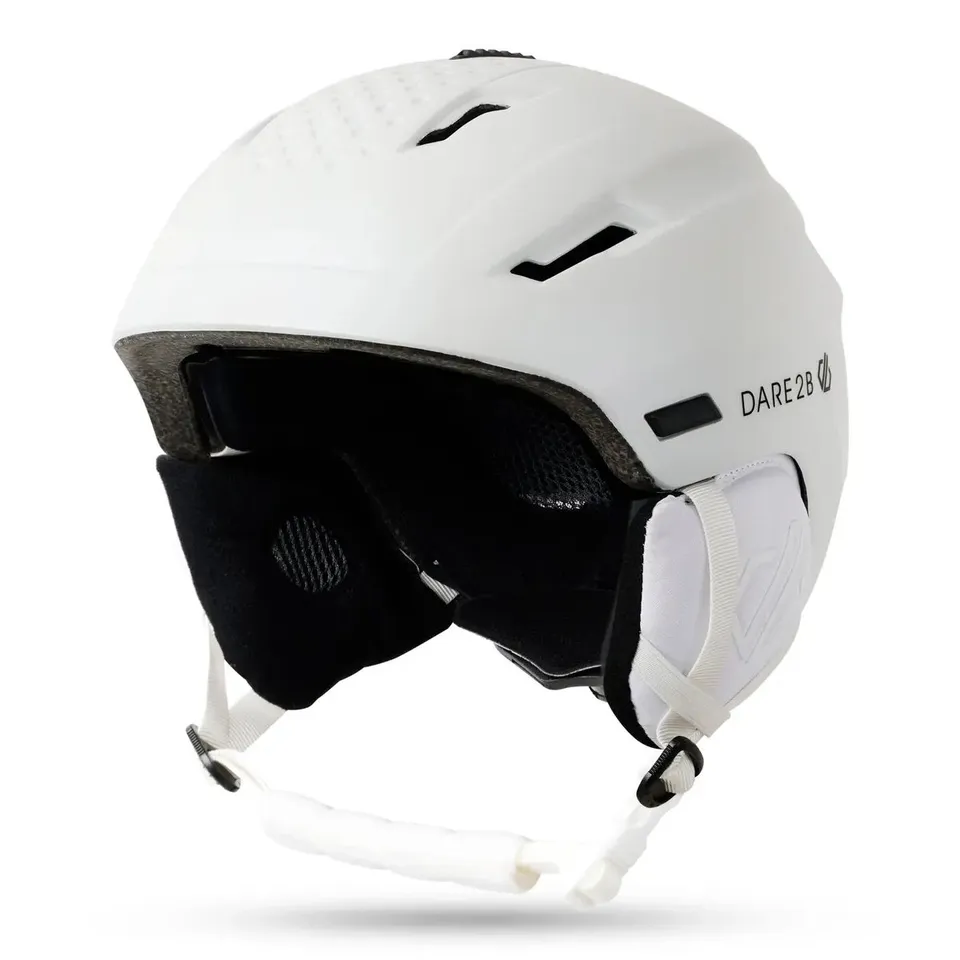 BRAND NEW DARE 2B SKI HELMET GLACIATE V2 WHITE SIZE S