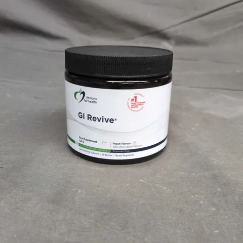 GI REVIVE PEACH FLAVOUR FOOD SUPPLEMENT 225G