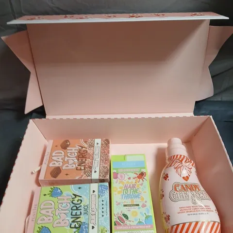 PLOUISE BATH AND BODY GIFT BOX WITH PINK BOW