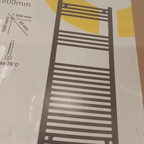 PALLET CONTAINING APPROXIMATELY 29 CURVED TOWEL RADIATORS 