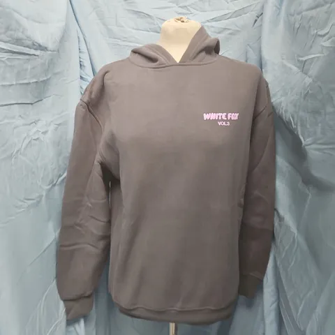 WHITE FOX OFFSTAGE HOODIE – VOLCANIC, 3XS/XXS