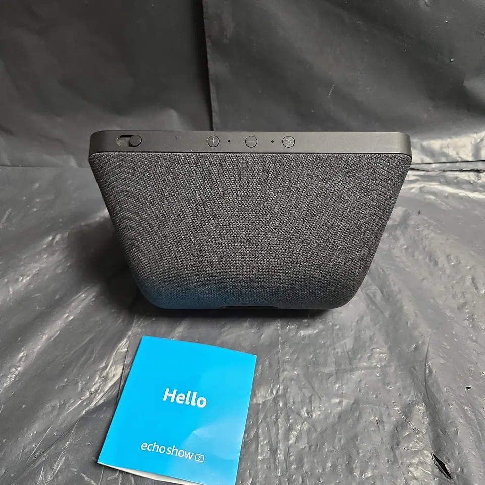 AMAZON ECHO SHOW 8 (2ND GEN) SMART DISPLAY – BLACK