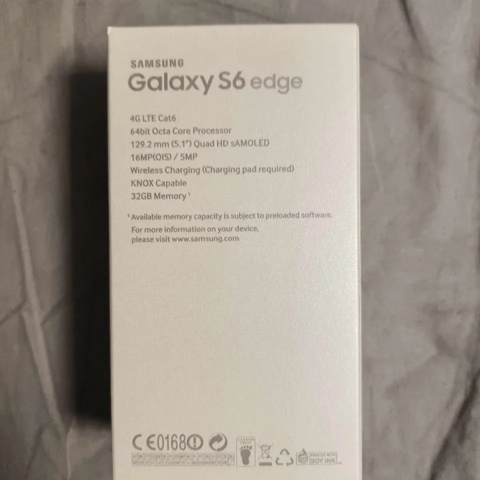 SAMSUNG GALAXY S6 EDGE – 32GB SMARTPHONE