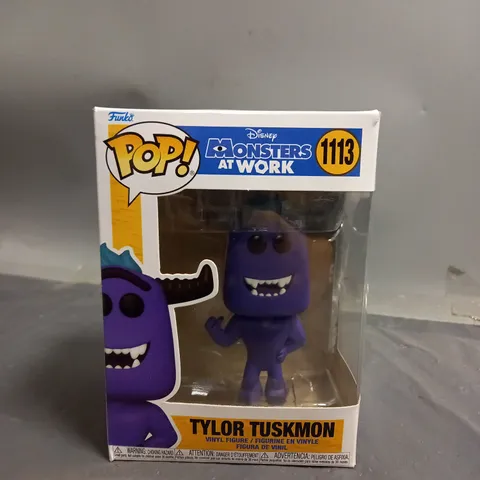 POP! DISNEY MONSTERS AT WORK TYLOR TUSKMON VINYL FIGURE 1113