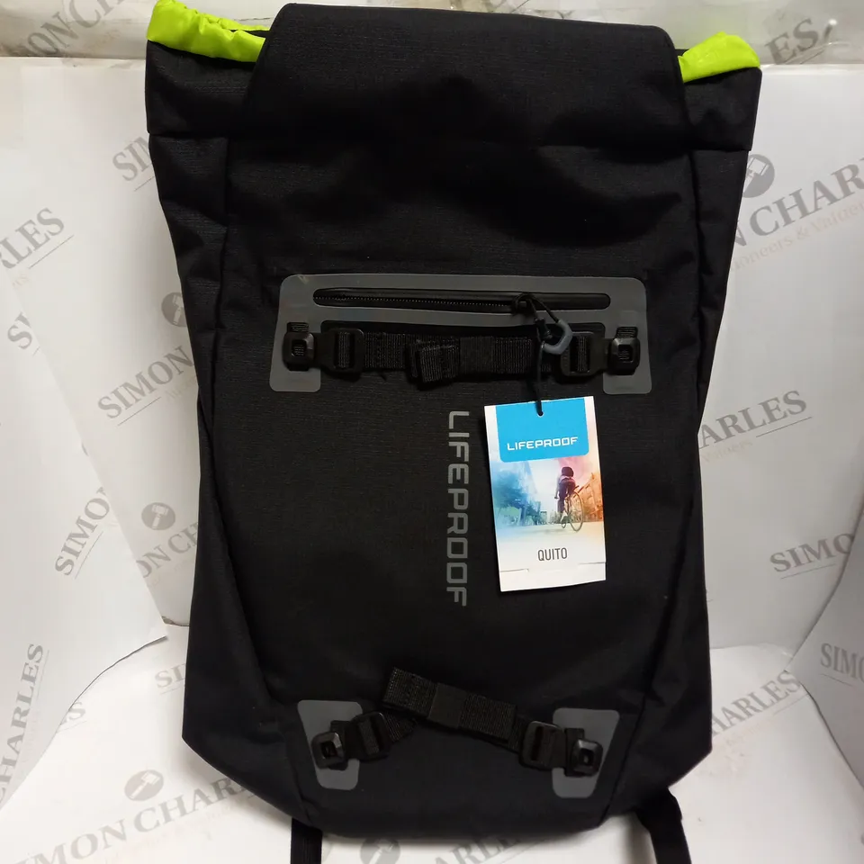 LIFEPROOF QUITO STEALTH WATERPROOF HIKING BACK PACK
